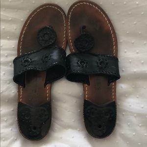Jack Rogers black size 7